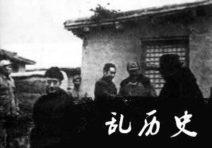 毛泽东会见傅作义，傅作义部被编入解放军（todayonhistory.com）