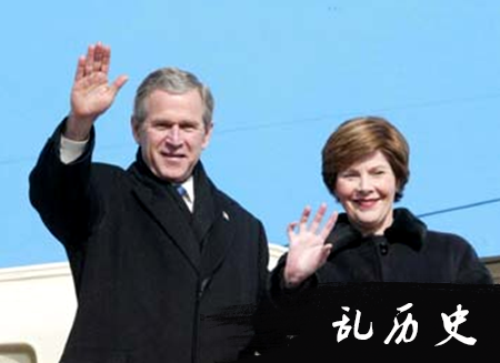 ​美国总统布什访华