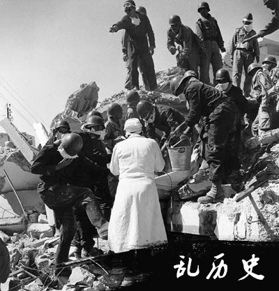 摩洛哥发生6.5级地震(todayonhistory.com)