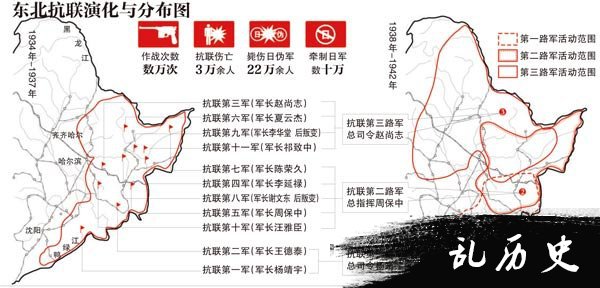 松花江沿岸反讨伐作战