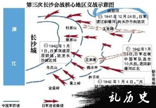 第三次长沙会战地图 第三次长沙会战双方伤亡