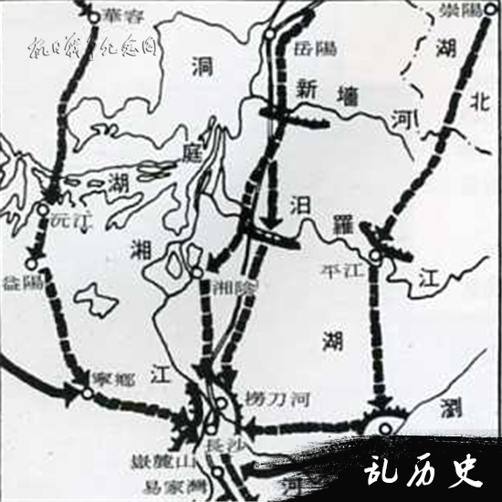 长沙城区地形条件对第四次长沙保卫战的影响