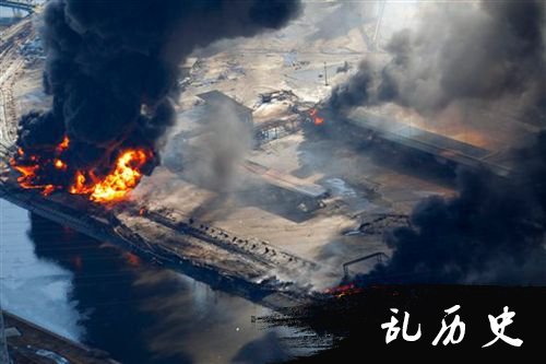 日本福岛第一核电站爆炸