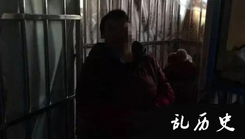 张大姐同意记者探望老太