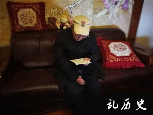 抗战老兵口述历史：曾驾机轰炸武汉日军的湖南衡阳抗战老兵李启炽