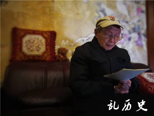 抗战老兵口述历史：曾驾机轰炸武汉日军的湖南衡阳抗战老兵李启炽