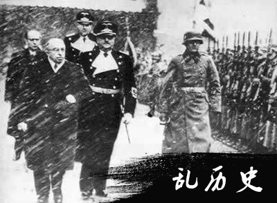 纳粹入侵斯堪的纳维亚半岛(TodayOnHistory.com)