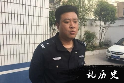 淮安市长西派出所警察