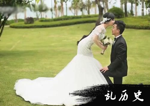 王二妮婚纱照曝光