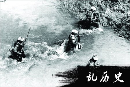 抗战老兵林峰：松山战役后战场只剩红土(组图)