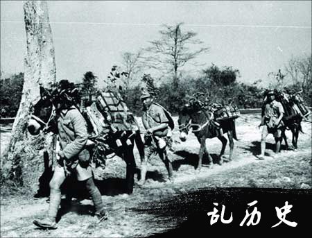 抗战老兵林峰：松山战役后战场只剩红土(组图)