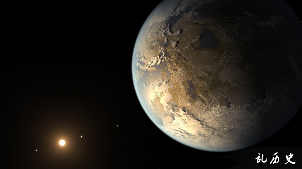 NASA首次在太阳系外发现类地行星(Kepler-186f)