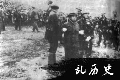 南京大屠杀首恶谷寿夫被枪毙(todayonhistory.com)