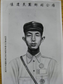 国民党抗战牺牲将领：杨怀