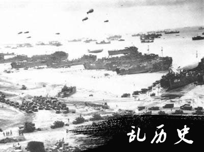 诺曼底登陆纪念图片集(三)(todayonhistory.com)