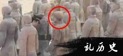 西安兵马俑现场
