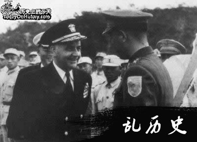 美国第七舰队进驻台湾海峡(TodayOnHistory.COM)