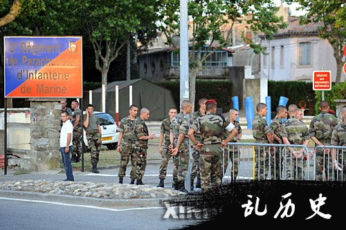 法国陆军参谋长因实弹演习走火案引咎辞职(todayonhistory.com)